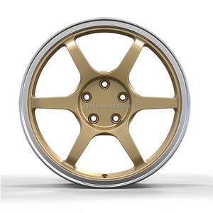 Jantes forgées personnalisées de 18, 19, 20, <span class=keywords><strong>21</strong></span>, 22 pouces, <span class=keywords><strong>6</strong></span> branches concaves, jantes en alliage de course pour Audi, BMW, Mercedes, Toyota, Honda, jantes de voitures particulières - Product Image 1