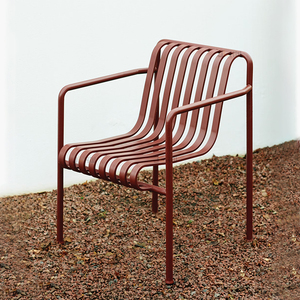 Ensemble de mobilier d'extérieur multicolore en alliage d'aluminium pour hôtels, patios, terrasses, fêtes, balcons, cafés et restaurants, avec fauteuils - Product Image 2