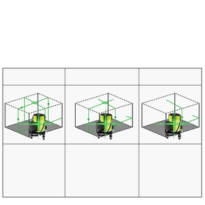 5 dòng siêu sáng mức độ laser hồng ngoại Độ chính xác cao mức độ laser xây dựng bê tông Laser san lấp mặt bằng máy - Product Image 6