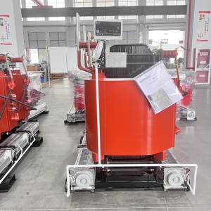 Lửa an toàn đúc nhựa khô loại biến áp, không Tuyên Truyền ngọn lửa, hoàn hảo cho sử dụng trong nhà - Product Image 2