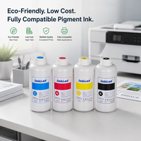 Pigmen CMYK Inklab untuk HP MFP P77940/P77950/P77960/E75160dn/MFP E77650/E77660 1kg/botol Pencetakan Digital