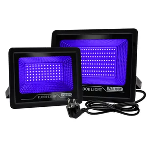 Led Schijnwerper Met Pir Bewegingssensor 30W 50W Uv Ip66 Waterdichte Kleurveranderende Buitenbatterij Van Hoge Kwaliteit Groothandel