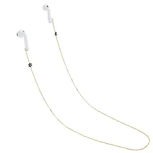 nct boucles d&#39;oreilles Suppliers-Chaîne Anti-perte pour écouteurs sans fil, 1 paire, collier de retenue de sangle pour casque d'écoute