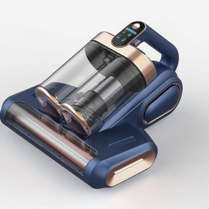 Aspirateur anti-acariens portable domestique à double bac de collecte de poussière, ultrasonique et UV, avec brosse, 120W - Product Image 2