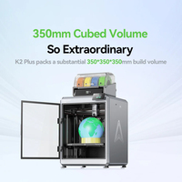Imprimante 3D Creality K2 Plus Combo, haute vitesse 600 mm/s, grand format, CoreXY, multi-couleurs, imprimante FDM, caméra IA, nivellement automatique