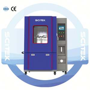 Cámara de prueba de envejecimiento SCITEK UV simula el daño causado por la luz solar, la lluvia y el rocío - Product Image 5