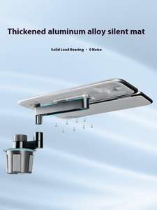 Portavasos para Auto Frins Leisurely Suspension, Mesa Plegable Mega Square con Aluminio de Aviación Multi-Gong - Product Image 4