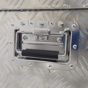 Boîte à outils de remorque de boîte à outils de châssis de coffre de camionnette en aluminium de 860*550*485mm - Product Image 4