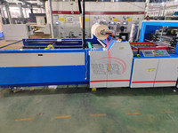 Machine de plastification thermique automatique YTM économique, conçue pour la plastification d'albums raffinés et d'emballages haut de gamme