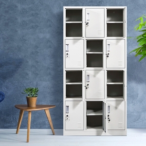 Yml Bán Buôn 12 Cửa Văn Phòng Mini <span class=keywords><strong>Locker</strong></span> Loại Chống Cháy Két Lưu Trữ Đóng Gói Hiện Đại Trường Vận Động Viên <span class=keywords><strong>Locker</strong></span> Tủ - Product Image 2