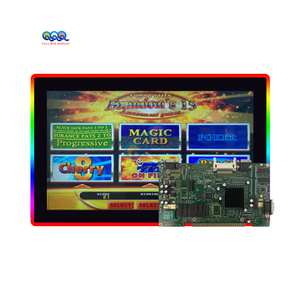 Playtrix brandon's <span class=keywords><strong>15</strong></span> Game Board per USA Brandons <span class=keywords><strong>15</strong></span> femminile/Cherry/KENO/On Fire Multi giochi PCB board - Product Image 1