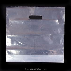 Bolsa de Plástico Desechable de HDPE Económica con Logotipo Impreso para una Sola Taza de Café, Jugo, Leche, Té - Product Image 2