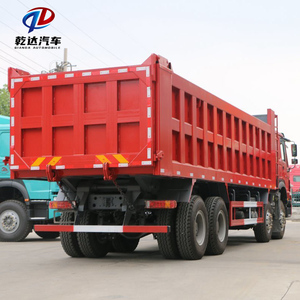 中国工厂价格二手中国重汽豪沃8X4自卸车出售运输卡车Hovo N7/NX - Product Image 3