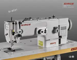 SI-6531 Computerized industrial flat bed zigzag sewing machine
