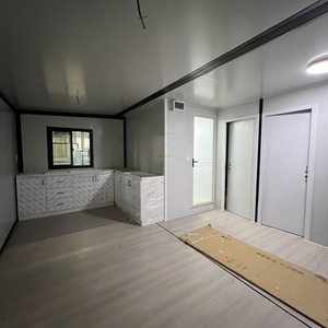 Casa Contenedor de 20 y 40 pies, 4 Dormitorios, Casas de Lujo, Casa Móvil Portátil China, Villa Contenedor, Casas Expandibles, <span class=keywords><strong>Puerto</strong></span> Rico - Product Image 3