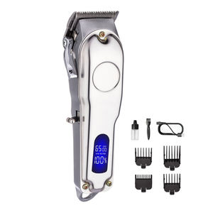 Hommes Tondeuses à Cheveux Sans Fil <span class=keywords><strong>Moustache</strong></span> Professionnel <span class=keywords><strong>Kit</strong></span> De Coupe De Cheveux Tondeuse Rechargeable USB À Faible Bruit Tondeuse À <span class=keywords><strong>Barbe</strong></span> - Product Image 6