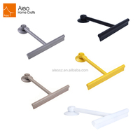 La Chine fournisseur direct de haute qualité ménage plastique PP/TPR/PVC noir nettoyage des vitres/raclette de douche