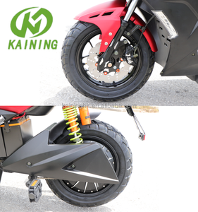 Nuevo Producto, Scooter Eléctrico de Dos Ruedas con Ruedas Grandes, 60v 1000W, Alta Velocidad, Aprobado por <span class=keywords><strong>ARAI</strong></span> en India - Product Image 2