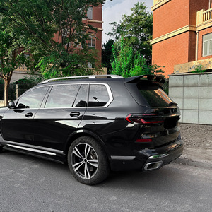 Bmw X7 G07 2019+ Rear Spoiler Piano <b>Black</b> Carbon Fiber Texture Abs Material <b>Trunk</b> Wing Exterior Modification - Product Image 2