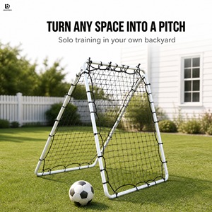 Rete da Rimbalzo per Calcio 152cm per Allenamento di Passaggi e Tiri - Product Image 5