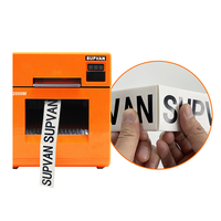 Printer Shrink Sleeve Ultra Jernih untuk Pelabelan Kabel Listrik Industri dengan Pemotongan Otomatis dan Impor USB Excel