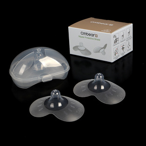 Protectores de Pezones para <span class=keywords><strong>Lactancia</strong></span> Materna, Protectores de Pezones para <span class=keywords><strong>Lactancia</strong></span> con Diseño <span class=keywords><strong>Plano</strong></span>, Ultrafinos y Súper Suaves - Product Image 6