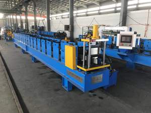 Machine à gouttières sans soudure, machine de fabrication de gouttières en aluminium sans soudure, formage à froid - Product Image 4