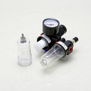 AFC2000 hava basınç regülatörü pnömatik filtre yağlayıcı, hava kaynaklı tedaviler FRL ünitesi - Product Image 3