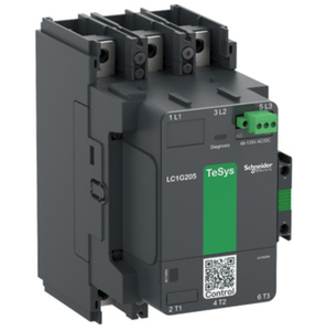 Contactor LC1G620KUEC Original, Nuevo, TeSys Giga, Serie LC1G, 620A 3P 100-250V - Product Image 4