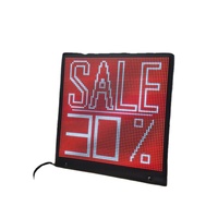 APP Teléfono móvil Programable Pantalla a todo color Mochila Bolsa LED digital Pantalla LED P3.75 64X64pixels