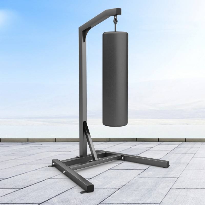 Typing Tutor Gold's Gym Free Standing Punch Bag SMAI Punch