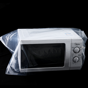 PCV impermeável PE flat top aberto Dust Clear laminado extra grande saco poli - Product Image 6