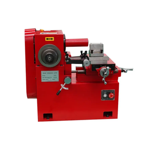 เครื่องกลึงโลหะแบบดิสก์และดรัมแนวนอนแบบแมนนวล - Product Image 5