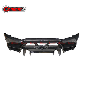 Kit de pare-chocs arrière style Vors en fibre de carbone pour Lamborghini Huracan LP610, diffuseur de pare-chocs, lèvre de pare-chocs, pièces automobiles - Product Image 3
