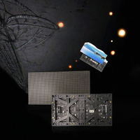 Module LED numérique P4 SMD 320*160mm à service frontal magnétique, haute fréquence de rafraîchissement 3840Hz, pleine couleur, pour intérieur/extérieur, avec fonction SDK et graphiques OEM