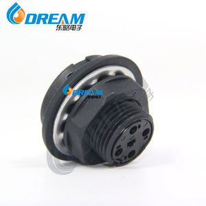 DREAM-START Prise Zhaga Book 18 IP66 avec prise <span class=keywords><strong>de</strong></span> courant et variateur 0-10Vdc, câble <span class=keywords><strong>de</strong></span> 5m pour contrôle d'éclairage LED intelligent commercial - Product Image 1