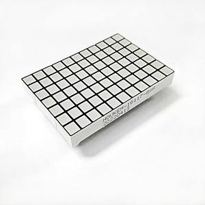 شاشة ليد لون أحمر فائق 3 × 4 11 × 7 بمصفوفة نقطية Led وحدة/BSR CC CA - Product Image 2