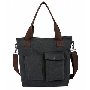 Sacs fourre-tout utilitaires pour le travail nocturne et le shopping pour infirmières avec logo personnalisé imprimé, sac fourre-tout en toile de nylon pour infirmières - Product Image 1