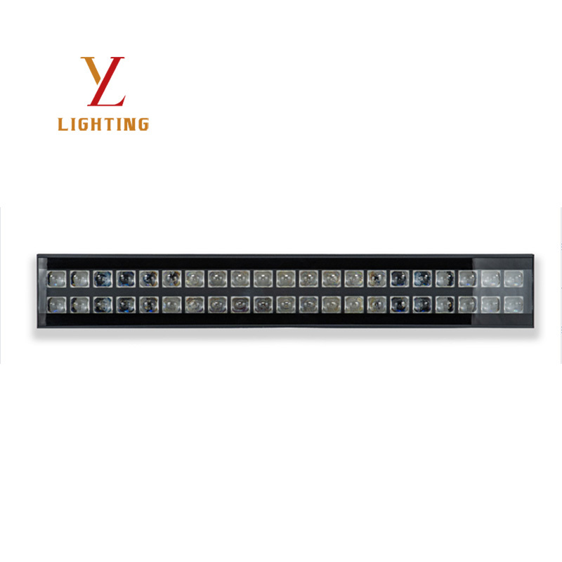 14PCS 5050 RGB + 11PCS 5730 White LED Light 130W 4/12/53CH Sound Activated Stage Lighting