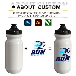 Bouteille d'eau en plastique personnalisée avec logo, sans BPA, 610 ml, à presser, pour sport, extérieur, gym, voyage, cyclisme, vente en gros - Product Image 3