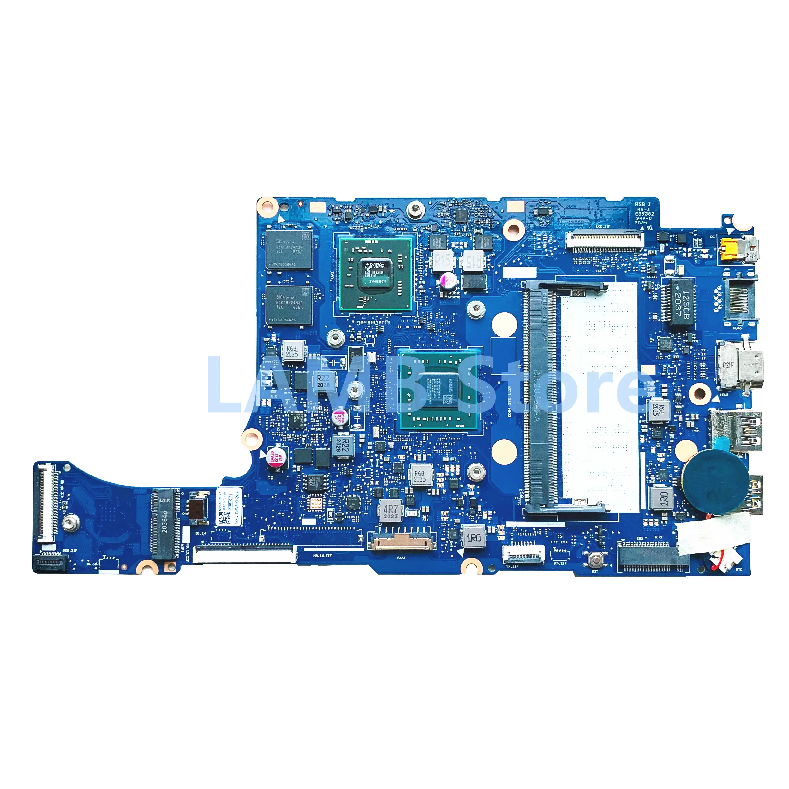 Nuovo per Acer Aspire A315-22 A315-22G scheda madre del computer portatile con A9-9420e CPU 4GB RAM 2G GPU NB8617H02-MB NBEFV11003 NB8607_PCB_MB_V4