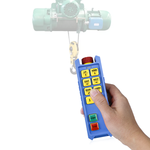 F24-8D Pro Télécommande radio intelligente sans fil industrielle à 8 boutons, garantie de service universelle à deux vitesses - Product Image 1