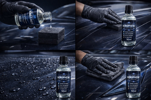 GRAPHONEX Borophene Pro Revestimiento Cerámico Nano para Autos con Boronio Mejorado 50ml |   Cuidado Automotriz Transparente Gris PH2-12 con Tolerancia de 10 Años - Product Image 4