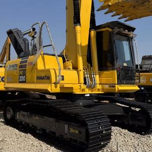 Vente flash : Excavatrice Komatsu PC200-8 d'occasion de 20 tonnes avec moteur, boîte de vitesses et pompe hydraulique d'origine, en stock - Product Image 2