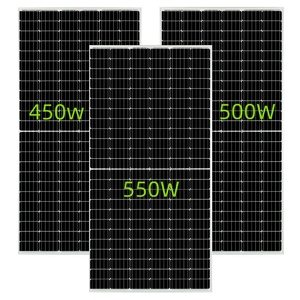 200W <b>250W</b> 300W 400W 500W <b>Solar</b> Cells Monocrystalline <b>Solar</b> <b>Panels</b> Cost High Efficiency Mono <b>Solar</b> Power PV Modules - Product Image 1
