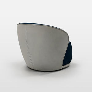 Sillón de Lujo Bule Light para Hotel, Oficina, Sala de Recepción, Sala de Actividades, Sillón de Descanso, Sofá Moderno, Sillón Tipo Lounge - Product Image 5