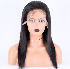 Topkwaliteit maagdelijk haar 13*6 kantfront pruiken met 100% mensenhaar - Product Image 4