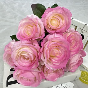 <span class=keywords><strong>Fiori</strong></span> Artificiali OEM Intrecciati a Mano con Effetto Realistico per Soggiorno, Piante Verdi <span class=keywords><strong>in</strong></span> <span class=keywords><strong>Vaso</strong></span>, Auditorium, Casa, Feste - Product Image 2