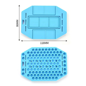 Alfombrilla de Silicona Magnética Resistente a Altas Temperaturas para Reparación de Chips de Teléfono Móvil, <span class=keywords><strong>Disco</strong></span> <span class=keywords><strong>Duro</strong></span>, BGA y Plantillas - Product Image 5