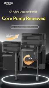 Jeneca XP36 Ultra Amélioré, Grand Aquarium Multifonctionnel en Plastique, Boîte <span class=keywords><strong>de</strong></span> Filtration Murale Économe en Énergie avec Cascade SUNSUN - Product Image 2